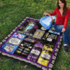 Steel Reserve Quilt Blanket Funny Gift For Beer Lover 9