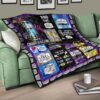 Steel Reserve Quilt Blanket Funny Gift For Beer Lover 17