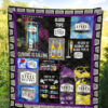 Steel Reserve Quilt Blanket Funny Gift For Beer Lover 5