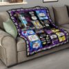 Steel Reserve Quilt Blanket Funny Gift For Beer Lover 15