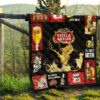 Stella Artois Quilt Blanket All I Need Is Beer Gift Idea 13