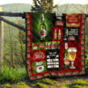 Stella Artois Quilt Blanket Funny Gift For Beer Lover 13