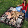 Stevie Nick Quilt Blanket Music Fan Gift Idea 9