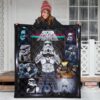 Stormtrooper Star Wars Premium Quilt Blanket Movie Home Decor Custom For Fans 3