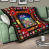 Super Mario Quilt Blanket Funny Gift Idea For Video Game Fan 17