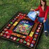 Super Mario Quilt Blanket Funny Gift Idea For Video Game Fan 9