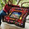 Super Mario Quilt Blanket Funny Gift Idea For Video Game Fan 11