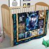 Tardis Doctor Who Quilt Blanket Funny Gift Idea For Fan 21