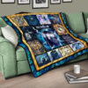 Tardis Doctor Who Quilt Blanket Funny Gift Idea For Fan 17