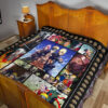 Team 7 Jiraiya Naruto Premium Quilt Blanket Anime Home Decor Custom For Fans 19