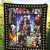 Team 7 Jiraiya Naruto Premium Quilt Blanket Anime Home Decor Custom For Fans 5