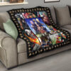 Team 7 Jiraiya Naruto Premium Quilt Blanket Anime Home Decor Custom For Fans 15