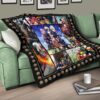 Team 7 Jiraiya Naruto Premium Quilt Blanket Anime Home Decor Custom For Fans 17