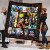 Team 7 Naruto Premium Quilt Blanket Anime Home Decor Custom For Fans 1