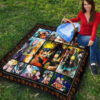 Team 7 Naruto Premium Quilt Blanket Anime Home Decor Custom For Fans 9