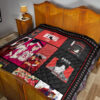 Tetsuro Kuroo Haikyuu Premium Quilt Blanket Anime Home Decor Custom For Fans 19