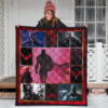 The Bat Man Dark Knight Premium Quilt Blanket Movie Home Decor Custom For Fans 3