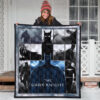 The Bat Man Dark Knight Premium Quilt Blanket Movie Home Decor Custom For Fans 3