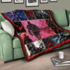 The Bat Man Dark Knight Premium Quilt Blanket Movie Home Decor Custom For Fans 17