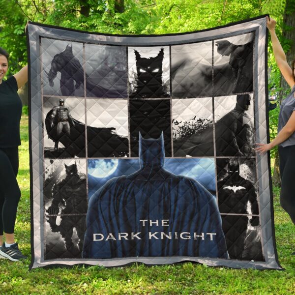 The Bat Man Dark Knight Premium Quilt Blanket Movie Home Decor Custom For Fans