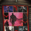 The Bat Man Dark Knight Premium Quilt Blanket Movie Home Decor Custom For Fans 7