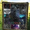 The Bat Man Premium Quilt Blanket Movie Home Decor Custom For Fans 5