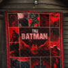 The Bat Man Premium Quilt Blanket Movie Home Decor Custom For Fans 7