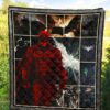 The Bat Man Premium Quilt Blanket Movie Home Decor Custom For Fans 5