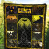 The Bat Man Premium Quilt Blanket Movie Home Decor Custom For Fans 5