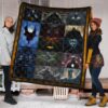 The Bat Man Premium Quilt Blanket Movie Home Decor Custom For Fans 1