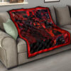 The Bat Man Premium Quilt Blanket Movie Home Decor Custom For Fans 15