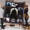 The Bat Man Premium Quilt Blanket Movie Home Decor Custom For Fans 1