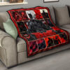 The Bat Man Premium Quilt Blanket Movie Home Decor Custom For Fans 15