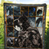 The Bat Man Premium Quilt Blanket Movie Home Decor Custom For Fans 5