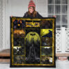 The Bat Man Premium Quilt Blanket Movie Home Decor Custom For Fans 3