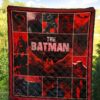 The Bat Man Premium Quilt Blanket Movie Home Decor Custom For Fans 5