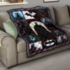 The Bat Man Premium Quilt Blanket Movie Home Decor Custom For Fans 15