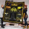 The Bat Man Premium Quilt Blanket Movie Home Decor Custom For Fans 1