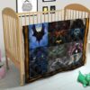 The Bat Man Premium Quilt Blanket Movie Home Decor Custom For Fans 21