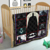 The Bat Man Premium Quilt Blanket Movie Home Decor Custom For Fans 21