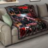 The Bat Man Premium Quilt Blanket Movie Home Decor Custom For Fans 15