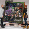 The Bat Man Vs Joker The Clown Premium Quilt Blanket Movie Home Decor Custom For Fans 1