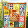 The Golden Girls Quilt Blanket Bedding Decor Idea 5