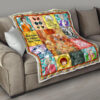 The Golden Girls Quilt Blanket Bedding Decor Idea 15