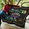 The Legend Of Zelda Majora's Mask Quilt Blanket Gift Idea 11