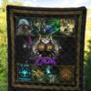 The Legend Of Zelda Majora's Mask Quilt Blanket Gift Idea 5