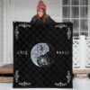 The Nightmare Before Christmas Cartoon Premium Quilt | Multiple Jack Oogie Faces Yin And Yang Quilt Blanket 3