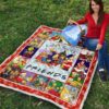 The Simpsons Christmas Quilt Blanket Xmas Gift Idea 9