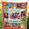 The Simpsons Christmas Quilt Blanket Xmas Gift Idea 5