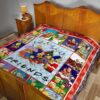 The Simpsons Christmas Quilt Blanket Xmas Gift Idea 19